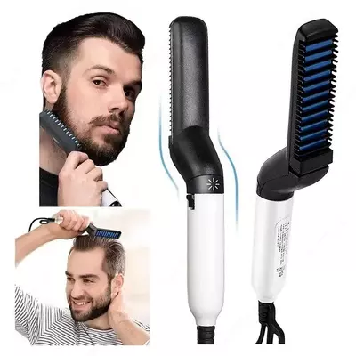 Утюжок-расческа для бороды и волос Shifoshop.Uz